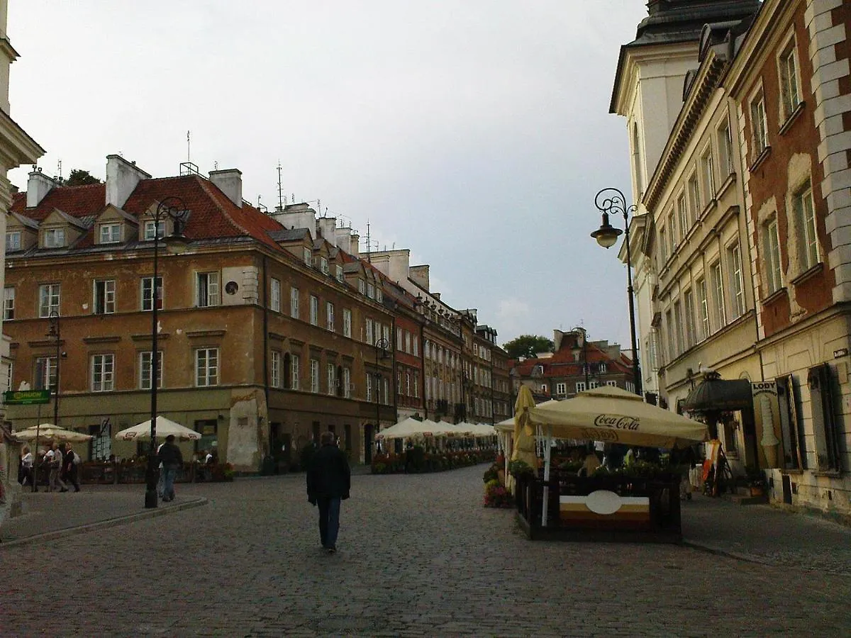 Golden Apartments Warsaw - Huge Comfortable 4 Bedrooms Apartment - Old Town - Freta