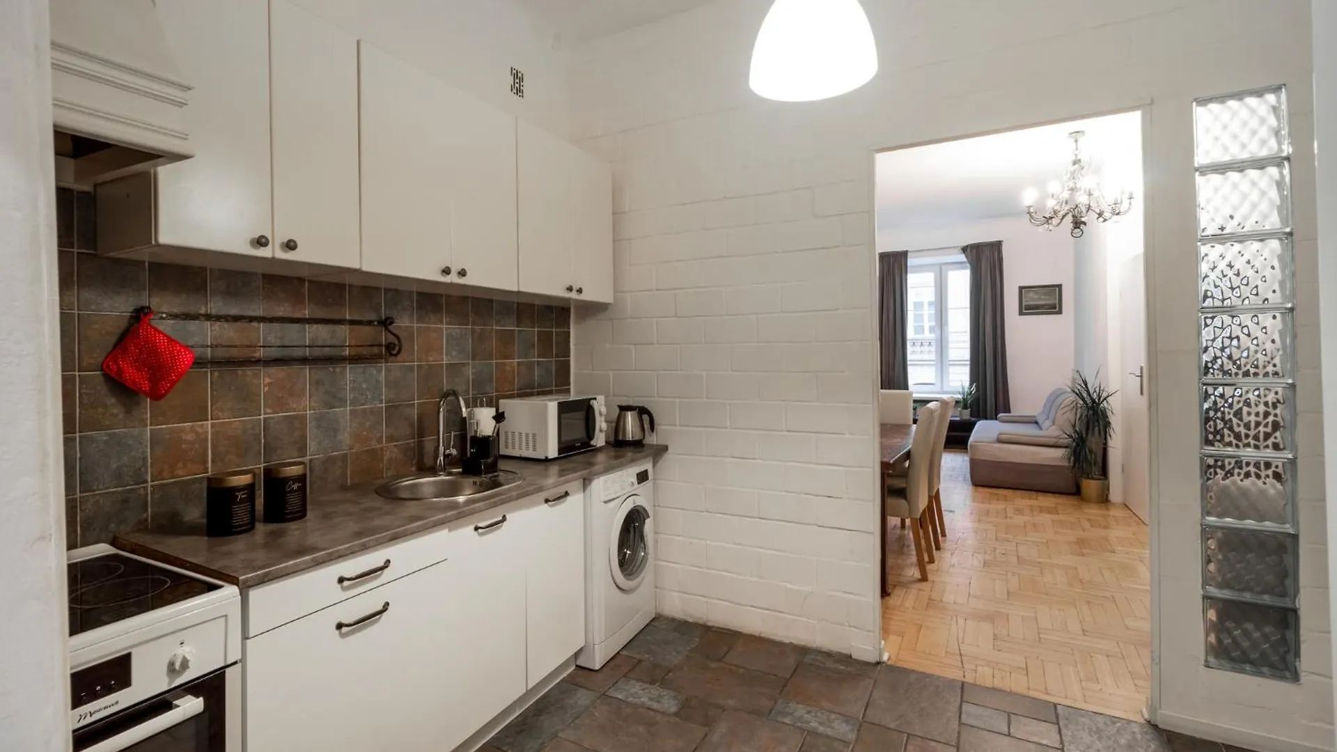 Golden Apartments Warsaw - Huge Comfortable 4 Bedrooms Apartment - Old Town - Freta